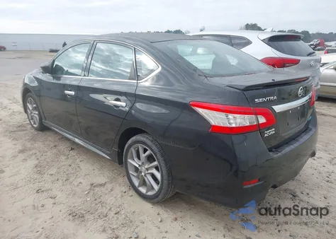 2014 Nissan Sentra Sr z USA, uszkodzony, nr VIN 3N1AB7AP9EY286417